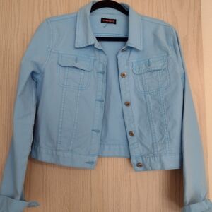 Nameless Sky Blue Denim Jacket